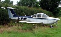 G-BRML @ EGBW - early Sunday morning at Wellesborne Mountford