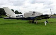 N91ME @ EGBW - early Sunday morning at Wellesborne Mountford