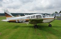 G-BYSP @ EGBW - early Sunday morning at Wellesborne Mountford