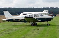 G-JAVO @ EGBW - early Sunday morning at Wellesborne Mountford
