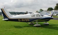 G-AVBG @ EGBW - early Sunday morning at Wellesborne Mountford