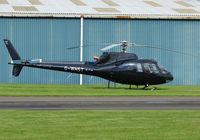 G-WHST @ EGBW - early Sunday morning at Wellesborne Mountford