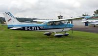 G-LOYA @ EGBW - early Sunday morning at Wellesborne Mountford