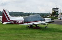 G-ROWL @ EGBW - early Sunday morning at Wellesborne Mountford - by Terry Fletcher