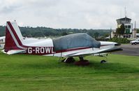 G-ROWL @ EGBW - early Sunday morning at Wellesborne Mountford