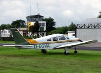 D-EGVA @ EGBW - early Sunday morning at Wellesborne Mountford