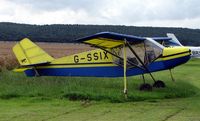 G-SSIX @ EGBW - early Sunday morning at Wellesborne Mountford