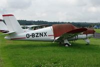 G-BZNX @ EGBW - early Sunday morning at Wellesborne Mountford