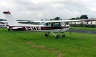 G-BTVW @ EGBW - early Sunday morning at Wellesborne Mountford