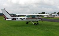 G-BHPY @ EGBW - early Sunday morning at Wellesborne Mountford