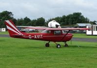 G-AVIT @ EGBW - early Sunday morning at Wellesborne Mountford