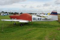 G-BLRF @ EGBW - early Sunday morning at Wellesborne Mountford - by Terry Fletcher