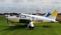 G-CDDG @ EGBW - early Sunday morning at Wellesborne Mountford