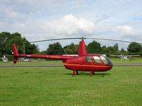 G-HHHH @ EGBW - early Sunday morning at Wellesborne Mountford