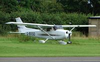 G-BXSD @ EGBW - early Sunday morning at Wellesborne Mountford