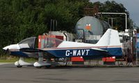 G-WAVT @ EGBW - early Sunday morning at Wellesborne Mountford
