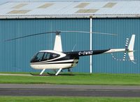 G-OWND @ EGBW - early Sunday morning at Wellesborne Mountford