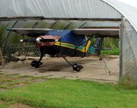 G-BDBD @ EGBW - early Sunday morning at Wellesborne Mountford