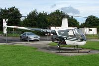 G-OTOY @ EGBW - early Sunday morning at Wellesborne Mountford