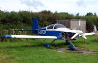 G-CDCD @ EGBW - early Sunday morning at Wellesborne Mountford - by Terry Fletcher