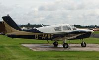 G-AYNF @ EGBW - early Sunday morning at Wellesborne Mountford