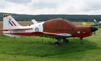 G-BZMH @ EGBW - Still wears Serials XX692