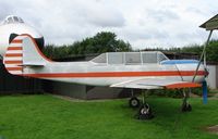 RA-01378 @ EGBW - preserved at the Museum