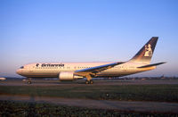 G-BYAB @ LYS - Britannia Airways - by Fabien CAMPILLO