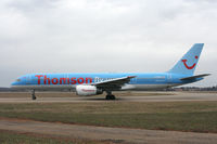 G-BYAK @ LYS - Thomson Fly.com - by Fabien CAMPILLO