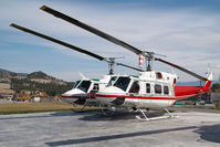 C-FALK @ CAB7 - Alpine Helicopters Bell212 - by Yakfreak - VAP