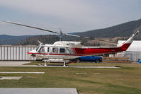 C-FAHP @ CAB7 - Alpine Helicopters Bell212 - by Yakfreak - VAP