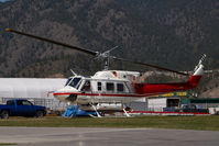 C-FAHP @ CAB7 - Alpine Helicopters Bell212 - by Yakfreak - VAP