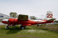 CF-BMS @ CYYJ - Conair Douglas A26