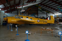 FP846 @ CYYJ - Avro 625A Anson