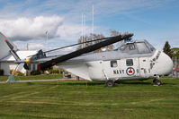 961 @ CYYJ - Canadian Navy Sikorsky S-55