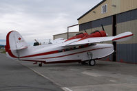 C-GYVG @ CYYJ - Grumman G21 Goose