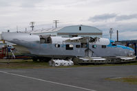 N628SS @ CYYJ - Grumman G73
