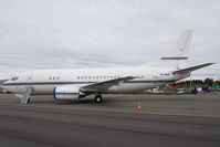 P4-PHS @ CYYJ - Boeing 737-500