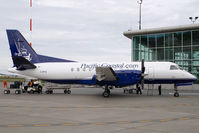 C-GPCE @ CYYJ - Pacific Coastal Saab 340