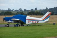 G-TEFC @ EGBO - Pa-28-140