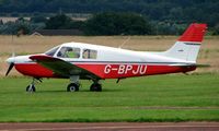 G-BPJU @ EGBO - Pa-28-161