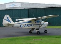G-ARGO @ EGBO - Piper Pa-22-108
