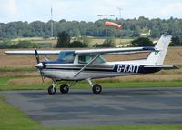 G-KATT @ EGBO - Cessna 152 - by Terry Fletcher