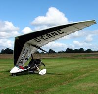G-CBNC @ EGBO - Microlight