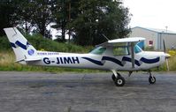 G-JIMH @ EGBO - Cessna F152 - by Terry Fletcher