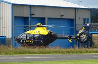 G-CCAU @ EGBO - Police Helicopter