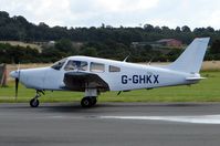 G-GHKX @ EGBO - Pa-28-161