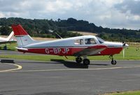G-BPJP @ EGBO - Pa-28-161