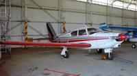 G-BAHJ @ EGBO - Pa-24-250
