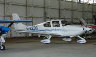 G-ZZDG @ EGBO - Cirrus SR20